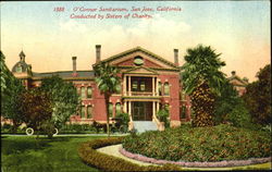 O'Connor Sanitarium San Jose, CA Postcard Postcard