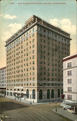 The New Washington Hotel Postcard