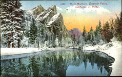 Three Brothers Postcard