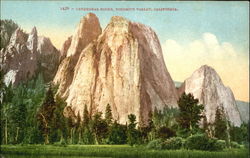 Cathedral Rocks Postcard