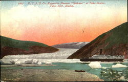 P. C. S. S. Co Excursion Steamer Spokane Postcard