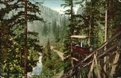 Scenic Railway Postcard