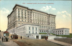 Fairmont Hotel Postcard