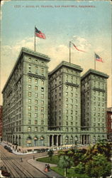 Hotel St. Francis Postcard