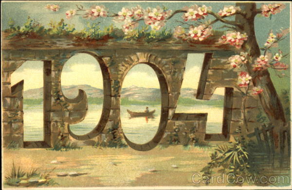 1904 Large Letter Dates