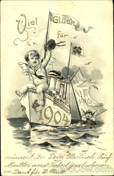 Viel Gluck Fur 1904 Angels & Cherubs