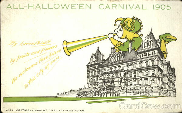 All Halloween Carnival 1905 New Year's