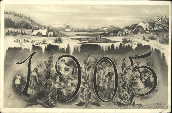 1905 New Year's