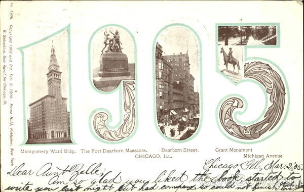 1905 Chicago Illinois