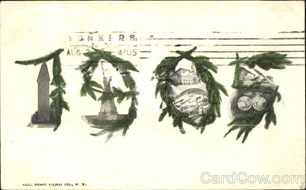 1905 New York New Year's