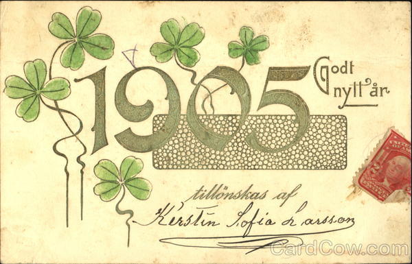 1905 Godt Nytt Air New Year's