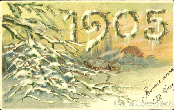 1905 Bonne Anne New Year's