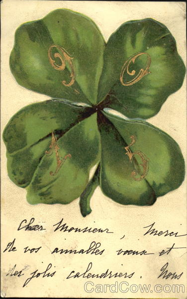 1905 Clover New Year's
