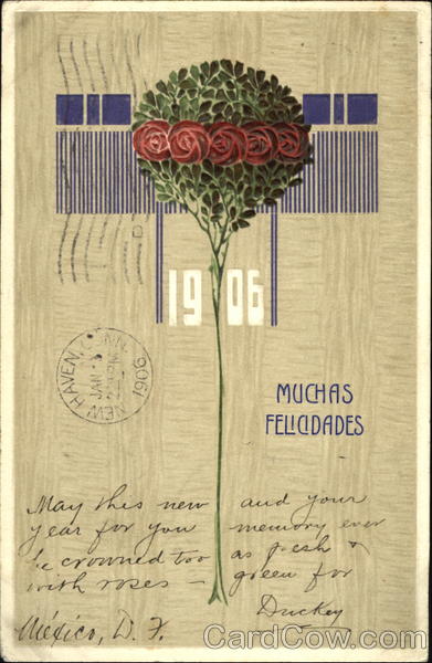 Muchas Felicdades New Year's