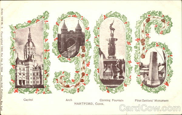 1906 Hartford Connecticut