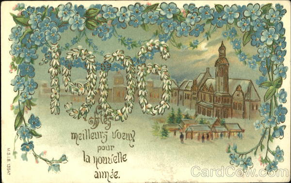 Meilleurg Voeux Pour La Nouvelle Annee New Year's