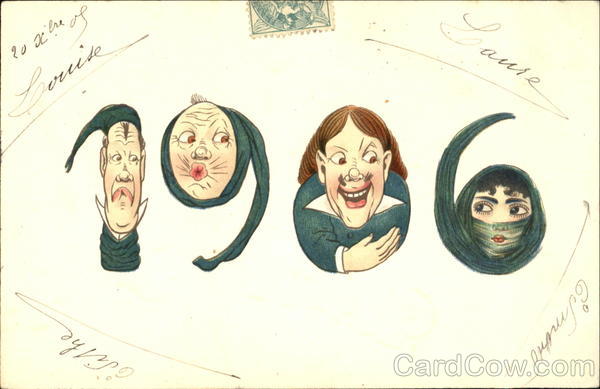 1906 Figures Year Dates