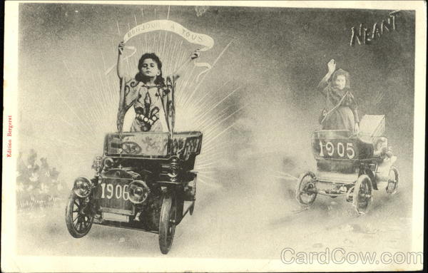 1906 Neant New Year's