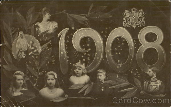 1908 Year Dates