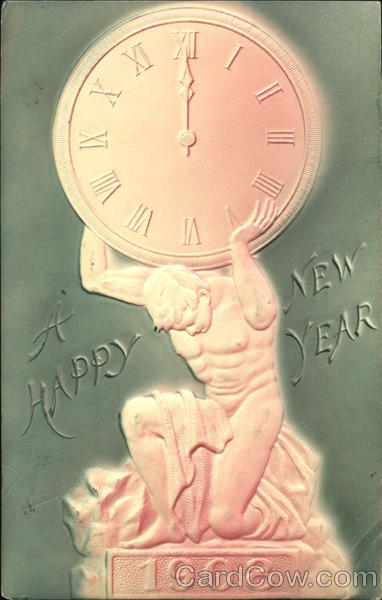 A Happy New Year 1908 New Year's