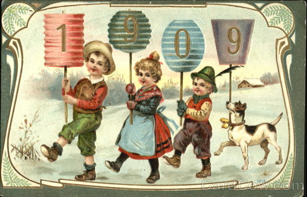 1909 Children