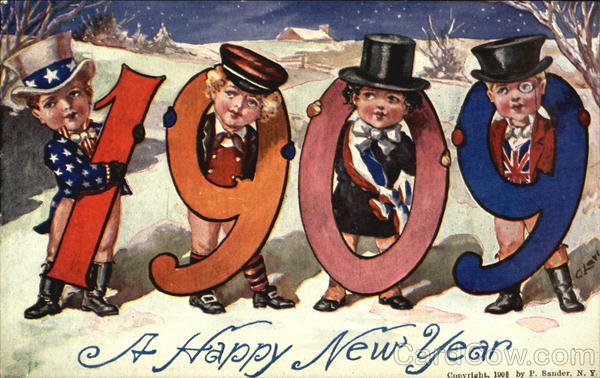 1909 Children in Date Year Dates