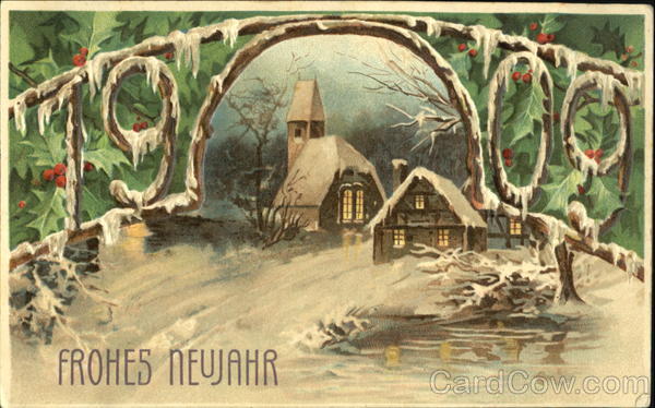 Frohes Neujahr New Year's