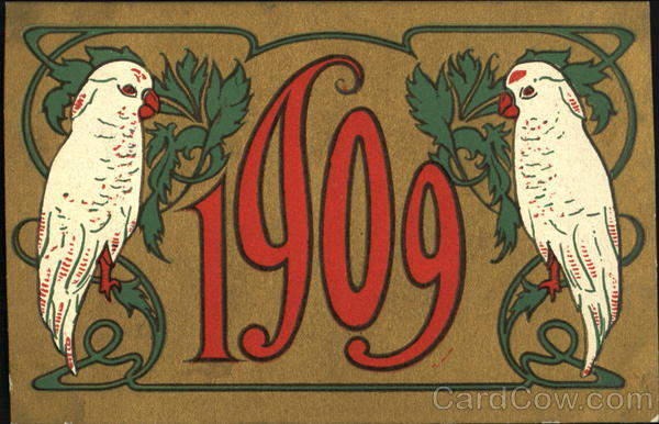 1909 New Year's