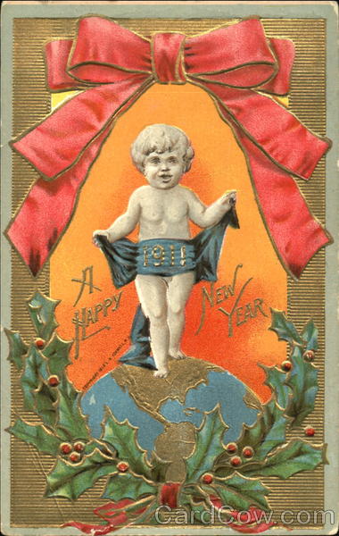 A Happy New Year Angels & Cherubs