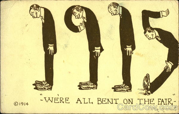 Were All Bent On The Fair Large Letter