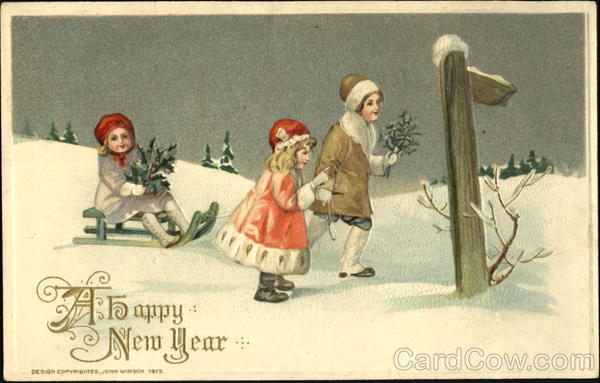 A Happy New Year Children