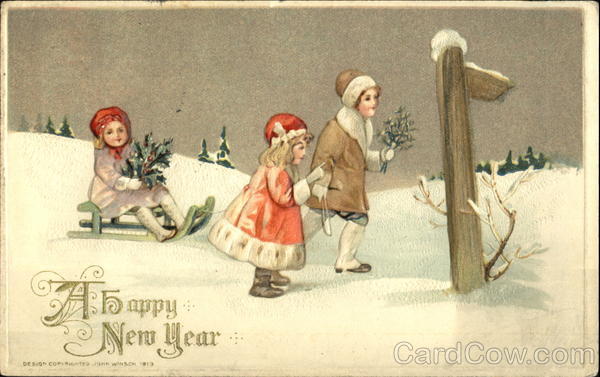 A Happy New Year Children