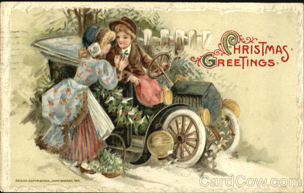 Christmas Greetings Children