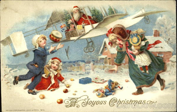 A Joyous Christmas Santa Claus