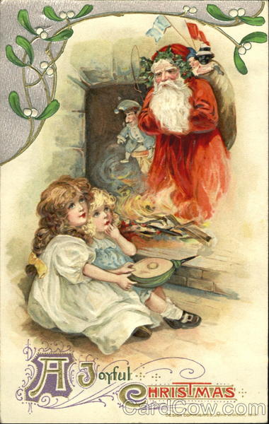 A Joyful Christmas Santa Claus