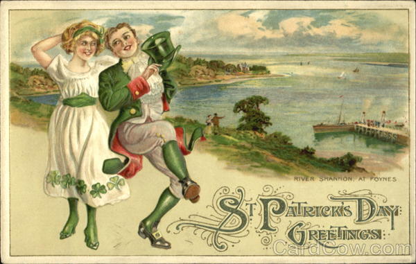 St. Patrick's Day Greetings Samuel L. Schmucker
