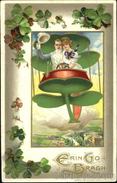 Erin Go Bragh Samuel L. Schmucker St. Patrick's Day