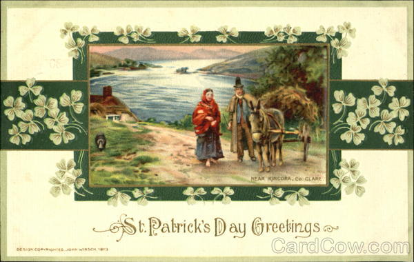 St. Patrick's Day Greetings