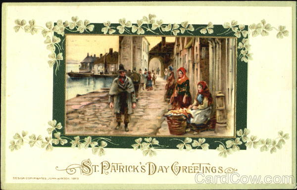 St. Patrick's Day Souvenir