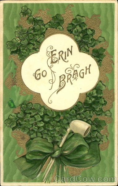 Erin Go Bragh St. Patrick's Day