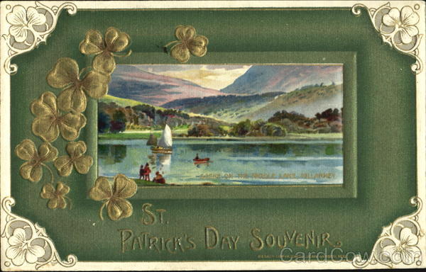 St. Patrick's Day Souvenir