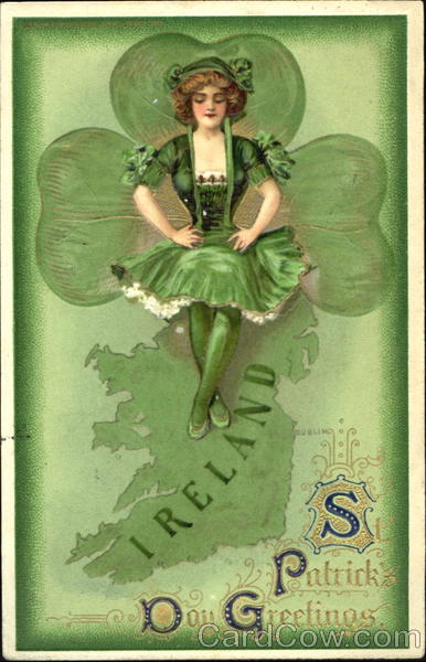 St. Patrick's Day Greetings Samuel L. Schmucker