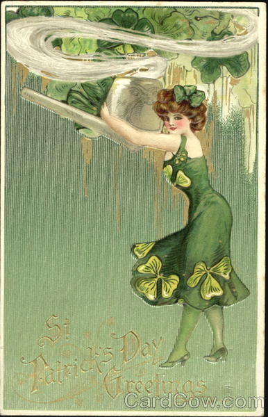 St. Patrick's Day Greetings Samuel L. Schmucker