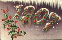 1907 A Happy New Year 1907 A Happy New Year