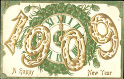 1909 A Happy New Year 1909 A Happy New Year