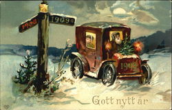 Gott Nytt Ar Postcard