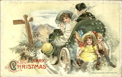 A Merry Christmas Postcard