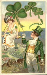 Erin Go Bragh St. Patrick's Day Postcard Postcard