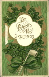 St. Patrick's Day Greetings Postcard Postcard