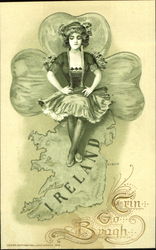 Erin Go Bragh Postcard